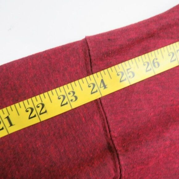 California Venice Beach Hoodie Sweatshirt Size Small Red Long Sleeve Logo - Picture 7 of 7